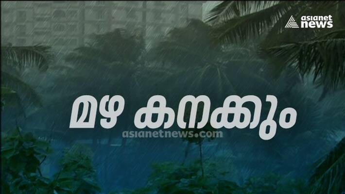 heavy rainfall predicted in kerala red alert declared in three districts heavy rainfall predicted in kerala red alert declared in three districts