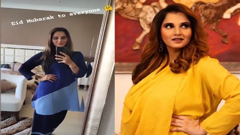 बेटा होने के बाद काफी स्लिम हुईं सानिया
इस तस्वीर में सानिया पहले से कहीं ज्यादा पतली नजर आ रही हैं। बेटे के होने से पहले उन्होंने काफी वेट पुट ऑन कर लिया था, लेकिन अब वह फिट हो गई हैं। अपनी फिटनेस को लेकर वह बताती हैं, कि प्रेग्नेंसी के बाद उन्होंने डाइट पर काफी ध्यान दिया है। सुबह 7 बजे उठकर वे रोजाना करीब पांच घंटे जिम और करीब 100 मिनट कार्डियो एक्सरसाइज करती हैं।