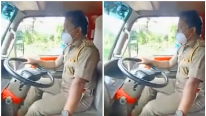 Joint RTO Takes Driver Role Of Oxygen Lorry MVD Facebook Post Joint RTO Takes Driver Role Of Oxygen Lorry MVD Facebook Post