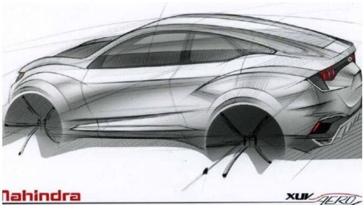 Mahindra XUV900 SUV Coupe In The Works Reports Mahindra XUV900 SUV Coupe In The Works Reports
