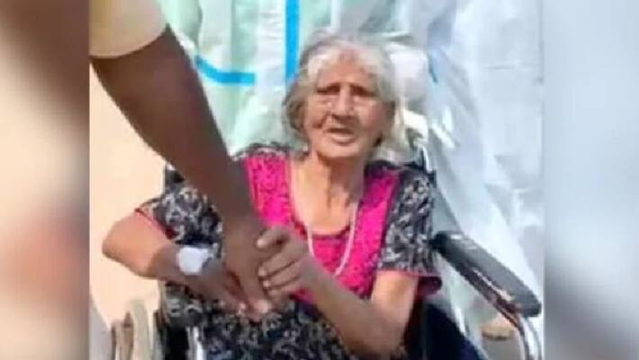 98 year old woman survived covid 19 98 year old woman survived covid 19