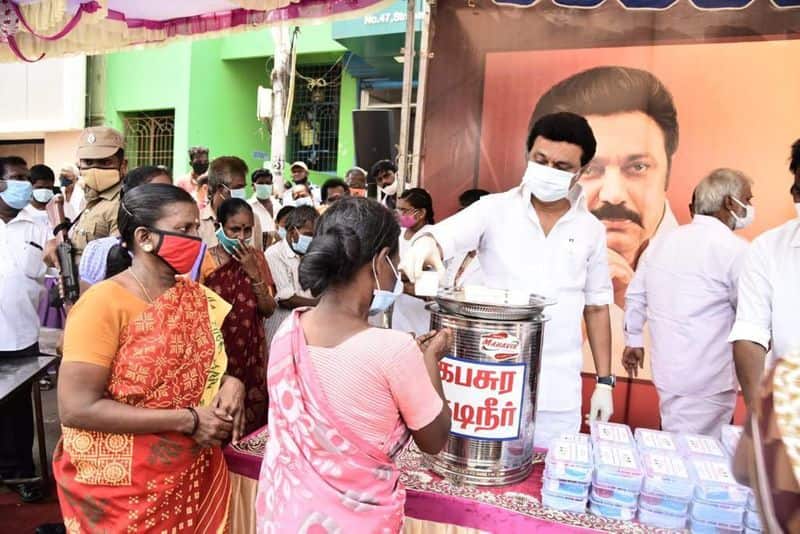 Corona Relief fund Started in Ration Shops ...  Chief Minister Stalin did what he said.