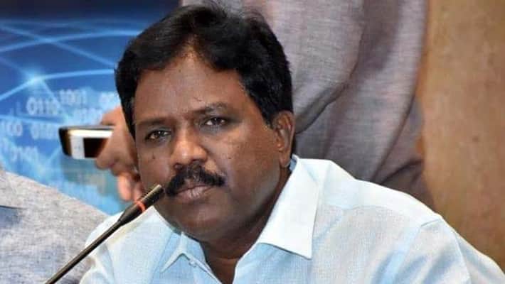 The people of Adi Dravida did not vote for the AIADMK. Ravikumar MP Says. The people of Adi Dravida did not vote for the AIADMK. Ravikumar MP Says.