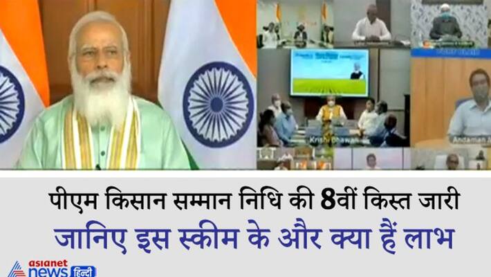 8th installment of Prime Minister Kisan Samman Nidhi released today kpa 8th installment of Prime Minister Kisan Samman Nidhi released today kpa