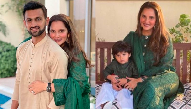 T20 worldcup 2021: Shoaib Malik wife Sania Mirza not active on social media in India vs Pakistan match, Pak cricketers wifes