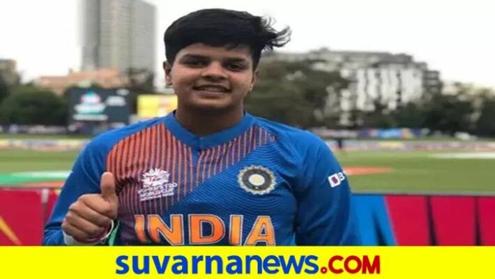 Shafali Verma to lead India at Under 19 Womens T20 World Cup 2023 kvn Shafali Verma to lead India at Under 19 Womens T20 World Cup 2023 kvn