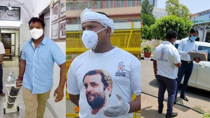outh Congress Chief Questioned By Cops Over Covid Relief outh Congress Chief Questioned By Cops Over Covid Relief