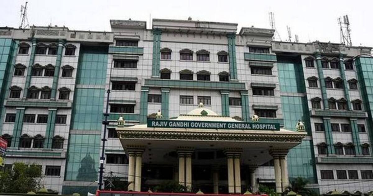 அதிர்ச்சி செய்தி.. ராஜீவ்காந்தி அரசு மருத்துவமனையில் 7 பயிற்சி டாக்டர்கள் உள்பட 42 பேருக்கு ஒமிக்ரான் அறிகுறி