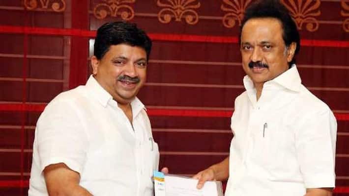 Palanivel Thiagaran to be released from party post ... DMK leadership important decision ..? Palanivel Thiagaran to be released from party post ... DMK leadership important decision ..?