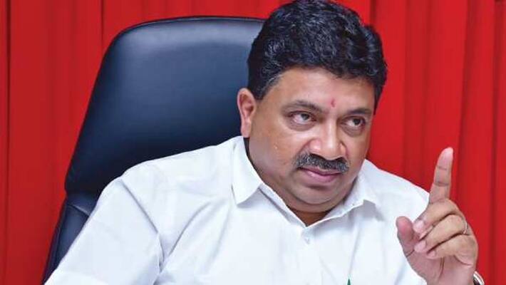 Do you want to survive by taxing drugs ..? Minister PDR Thiagarajan harshly criticized the Central Government ..! Do you want to survive by taxing drugs ..? Minister PDR Thiagarajan harshly criticized the Central Government ..!
