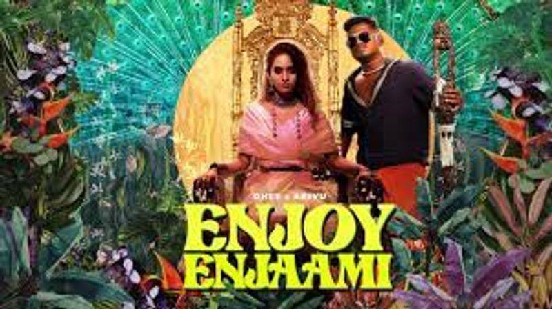 enjoy enjami song create new record in social platform