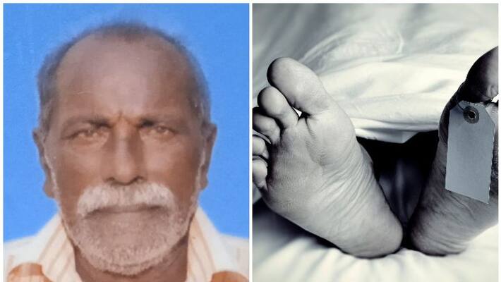 old man dies in rice field old man dies in rice field