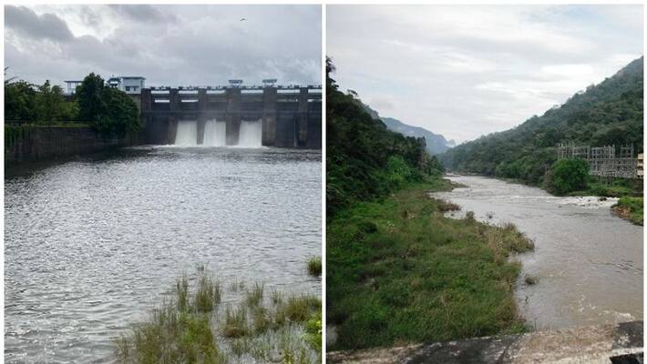 heavy rain idukki kallarkutty dam open heavy rain idukki kallarkutty dam open