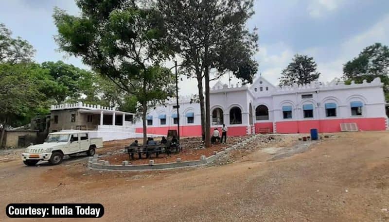 Committed to cause of society: RSS volunteers convert dysfunctional hospital into covid-care centre