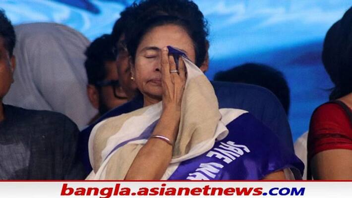 TMC Workers show protest against TMC run panchayet worker in malda bpsb TMC Workers show protest against TMC run panchayet worker in malda bpsb