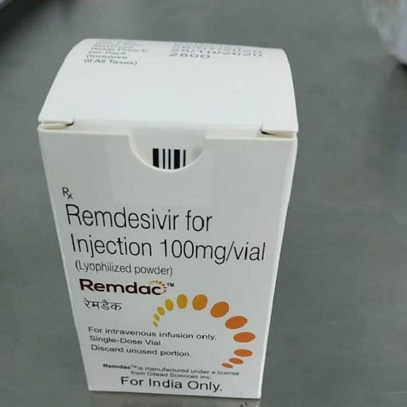 Remdac Remdesivir Injection available at the rate of RS.899 only