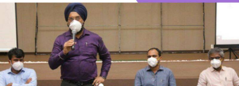 gagandeep singh bedi said Doctors consult and counselling those who are quarantine at home