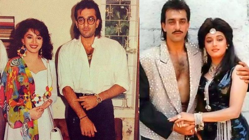Madhuri Dixit controversial relationship with sanjay dutt will shock you BRD
