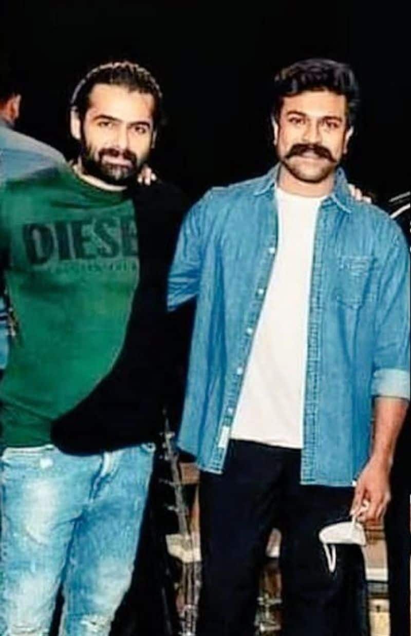 ram with top stars chiru to ntr unseen photos viral and he reached rare feat in tollywood   arj