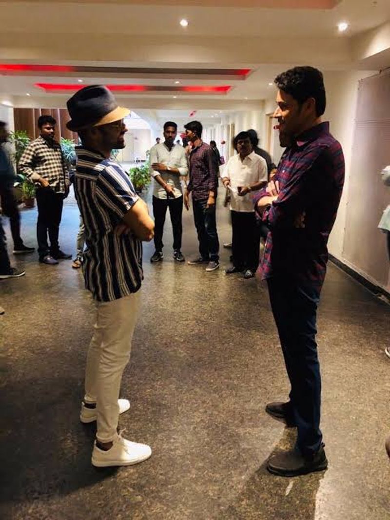 ram with top stars chiru to ntr unseen photos viral and he reached rare feat in tollywood arj