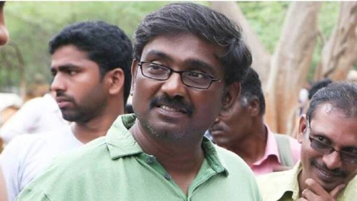 Director lingusamy meets his friend vasanthabalan who taking corona treatment at hospital Director lingusamy meets his friend vasanthabalan who taking corona treatment at hospital