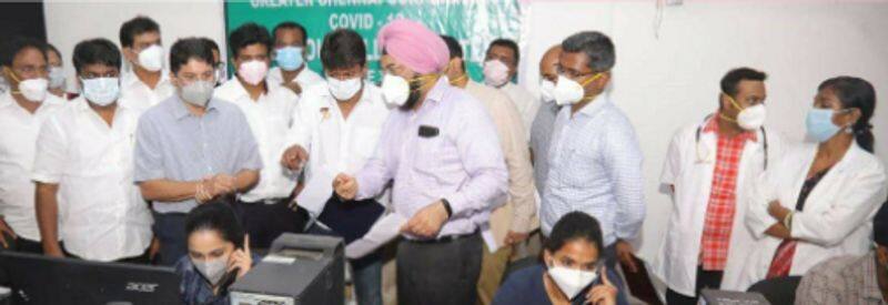 gagandeep singh bedi said Doctors consult and counselling those who are quarantine at home