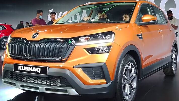 Skoda Kushaq receives 10000 bookings since launch Skoda Kushaq receives 10000 bookings since launch