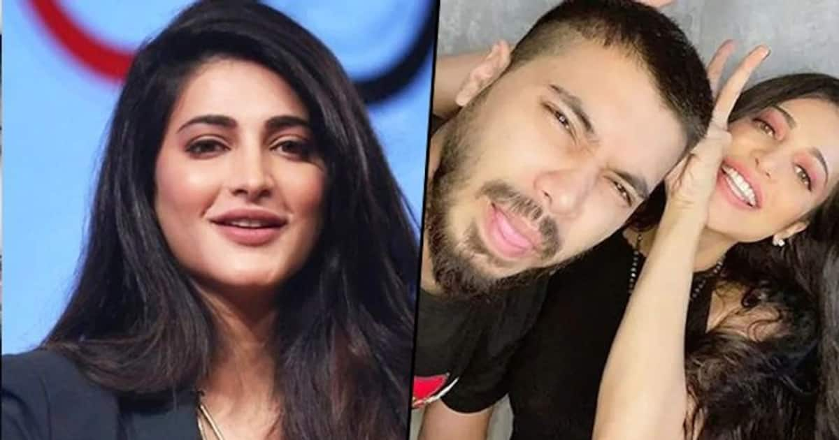 Say hello to Shruti Haasan boyfriend Santanu Hazarika; the actress