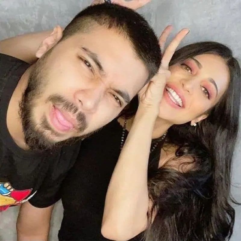 Shruti Haasan recently shared lovey-dovey pictures with her boyfriend Santanu Hazarika; and declared him the best lockdown buddy.