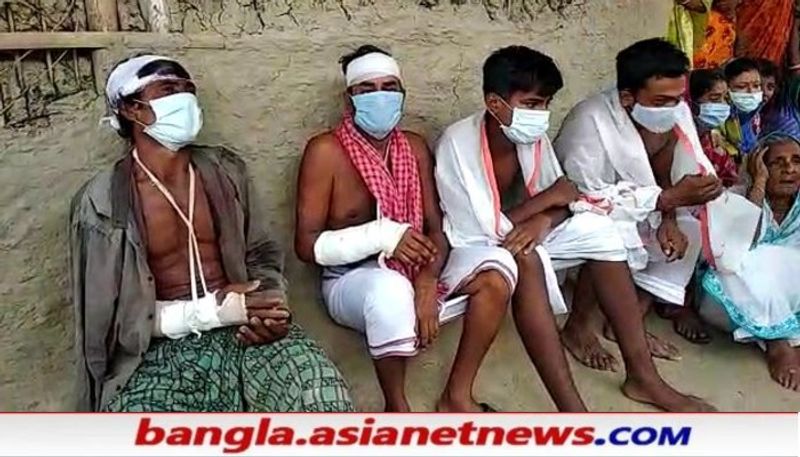 অভিযোগ, ভোট পরলর্তী হিংসায় আহত একের পর এক। চির তরেহারিয়েছে প্রিয় জনকেও। কাঠগড়ায় তৃণমূল।