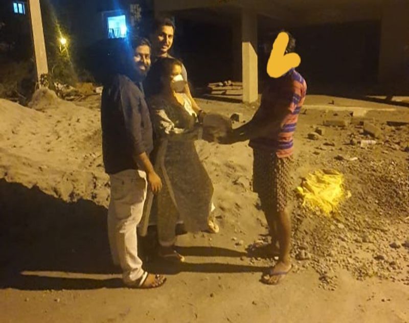 'ಕೊರೋನಾ ವಾರಿಯರ್ ಆಗಿ ಕೆಲಸ ಮಾಡುತ್ತೇವೆ. ನಮ್ಮ ಕೈಲಾದ ಸಹಾಯ ಮಾಡುತ್ತೇವೆ,' ಎಂದು ಹೇಳಿದ್ದರು.