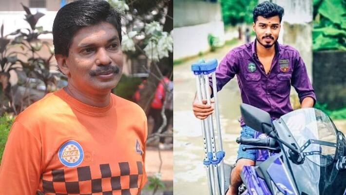 santhosh pandit post about late nandhu mahadeva santhosh pandit post about late nandhu mahadeva