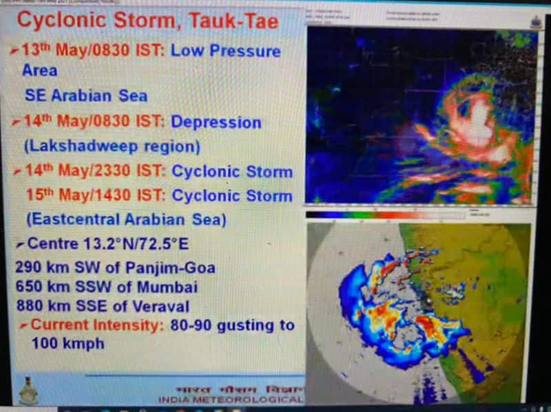 Prime Minister holds high level meeting to review preparedness on Cyclone Tauktae ckm