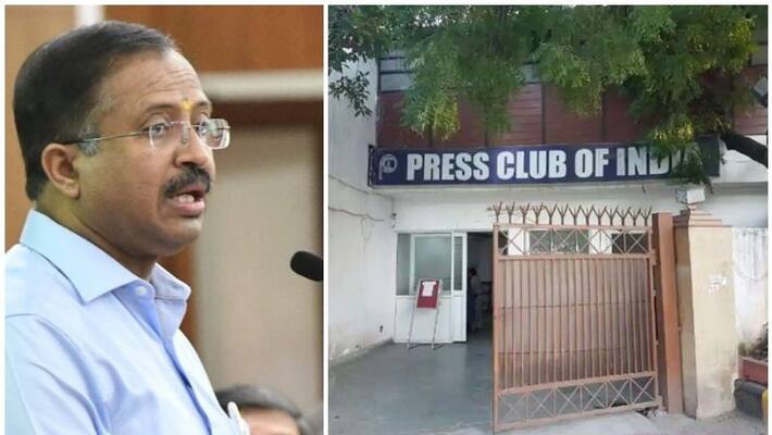 denial of entry in press meets for asianet news by minister v muraleedharan press club of india condenms denial of entry in press meets for asianet news by minister v muraleedharan press club of india condenms