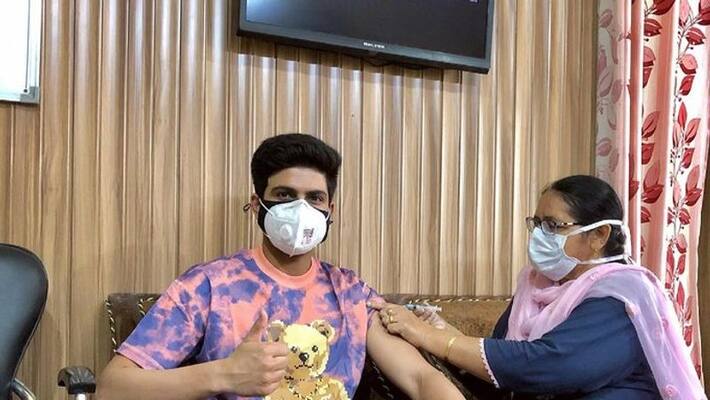 shubman gill get vaccinated against corona before england tour shubman gill get vaccinated against corona before england tour