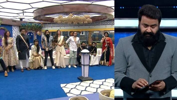 mohanlal announced new elimination in bigg boss 3 mohanlal announced new elimination in bigg boss 3