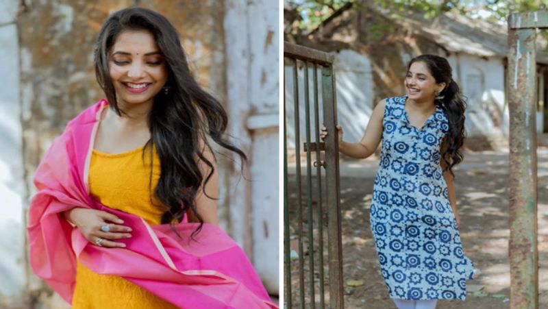 बेहद खुबसूरत हैं ऋतुराज की गर्लफ्रेंड
मराठी एक्ट्रेस सायली संजीव सोशल मीडिया पर काफी एक्टिव रहती हैं। वे अक्सर अपने इंस्टाग्राम पर तस्वीरें और वीडियो शेयर करती हैं। हाल ही में सायली ने अपनी कुछ फोटोज शेयर की है, जिसमें वह अपनी मिलियन-डॉलर की मुस्कान बिखेर रही हैं। वे बेहद ही सिंपल और खूबसूरत हैं।
