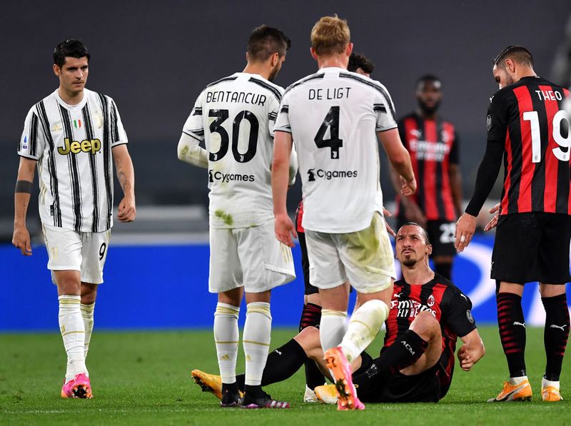 In March, he had announced his plans of returning to international football, as he was eyeing the Euros, besides taking part in the qualifiers of the same. However, last weekend, during Milan’s 3-0 win against Juventus, Ibrahimovic injured his knee.