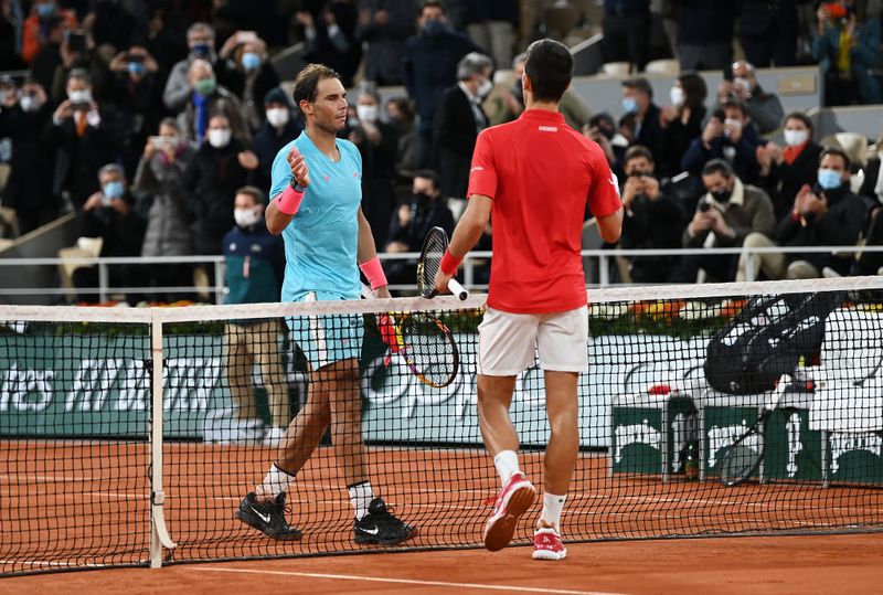 Fact
Djokovic and Nadal lead the chart for most Masters title win, having won 36 and 35, respectively. The two have also won the most on clay, with the Spaniard leading 25-10 to the Serbian while they fight it out for their first Masters title of the year.