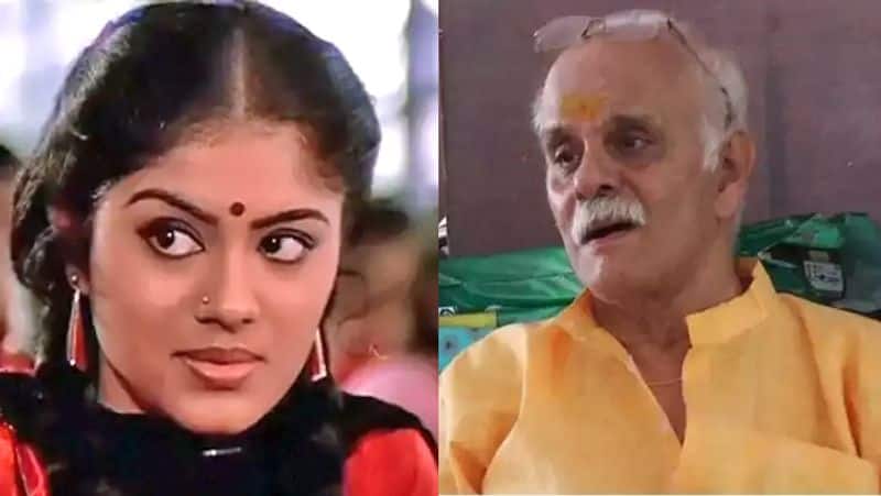 actress sudha chandran father death