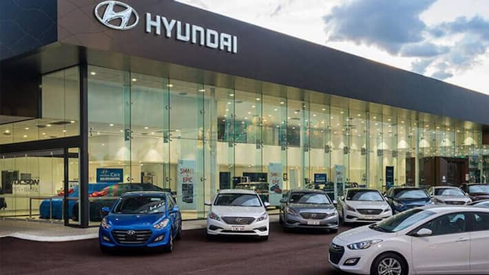 Hyundai Motor India has rolled out 1 crore cars from its plant at Sriperumbudur Hyundai Motor India has rolled out 1 crore cars from its plant at Sriperumbudur
