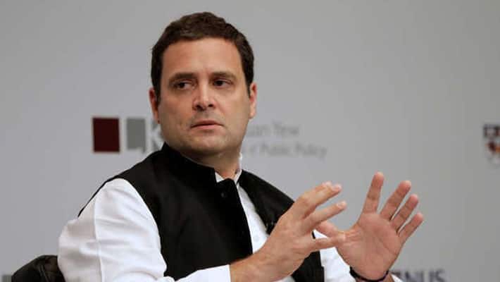 Rahul Gandhi arrest me too Over 12 arrested for poster critical of PM Modi KPP Rahul Gandhi arrest me too Over 12 arrested for poster critical of PM Modi KPP