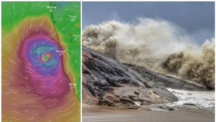 Cyclone Tauktae : Cyclonic Storm could reach Gujarat today evening Cyclone Tauktae : Cyclonic Storm could reach Gujarat today evening