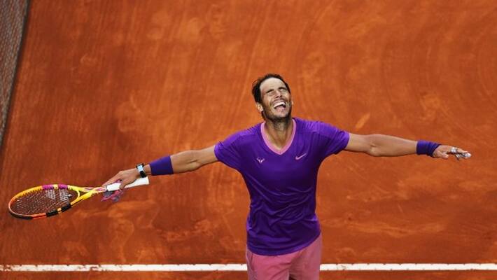 Rafael Nadal won over Novak Djokovic in Italian Open Rafael Nadal won over Novak Djokovic in Italian Open