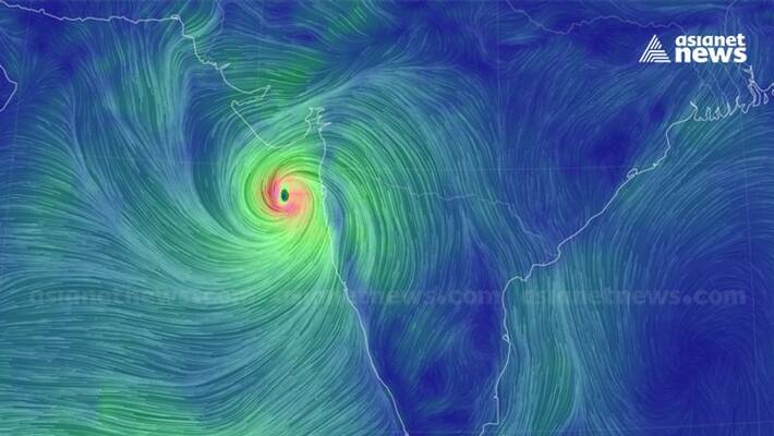 tauktae cyclone to hit Gujarat Monday night caution advised tauktae cyclone to hit Gujarat Monday night caution advised