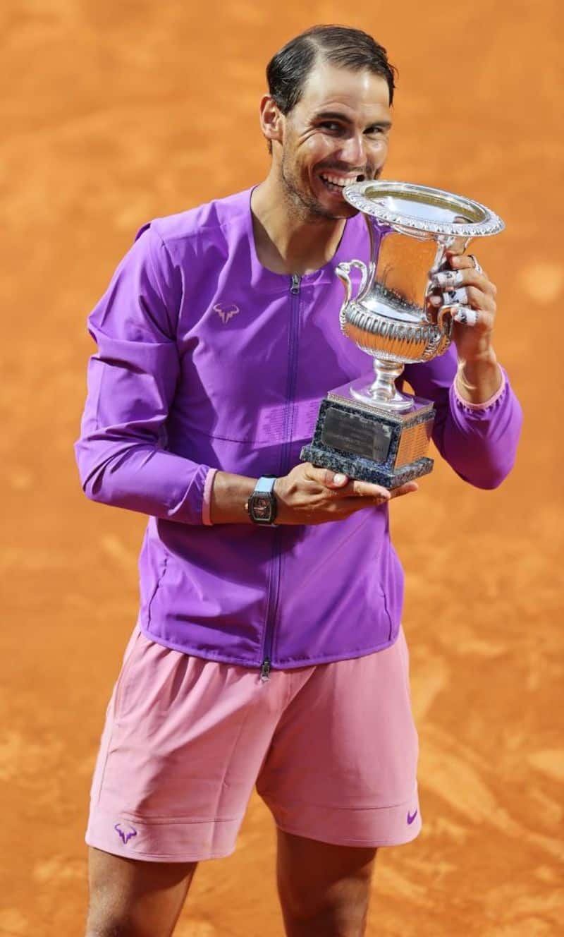 Italian Open 2021 Rafael Nadal Beats Novak Djokovic To Clinch Mens Singles Title kvn