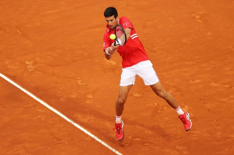 However, Nadal's lack of intensity allowed Djokovic to bounce back, earning a break to lead 3-1. The Serbian was simply sensational, as he somewhat outplayed the Spaniard in the second set to clinch it 6-1 in 43 minutes, thanks to some of his powerful serves.