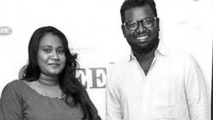 Director Arun raja kamaraj Emotional about his wife Director Arun raja kamaraj Emotional about his wife