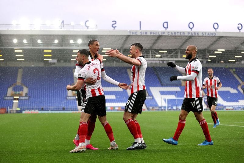Sheffield United upsets Everton
Eighth-placed Everton's bid for a European spot received severe blow after it was handed a 0-1 defeat at Goodison Park on Sunday by an already-relegated Sheffield United. The Toffees has no choice but to win its remaining two games, as a loss is likely to put it out of the race.