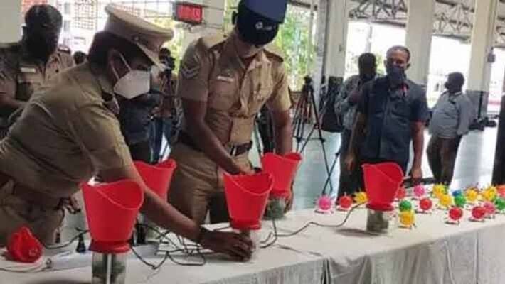 Inhalation of spirit in public places can affect the lungs... Minister ma. subramanian Inhalation of spirit in public places can affect the lungs... Minister ma. subramanian